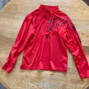 Spyder 1/4 Zip Dri Fit Jacket (Men’s Medium)